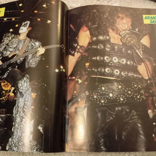 Heavy Metal magazine like new without giant poster with all posters