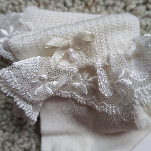H&M baby ballerinas size 18/19 new with gift socks