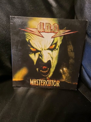 U.D.O. Mastercutor CD promo used, metal