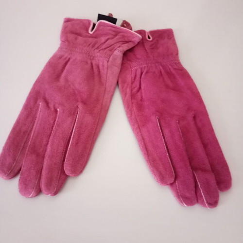 Castor gloves pink new, size 10