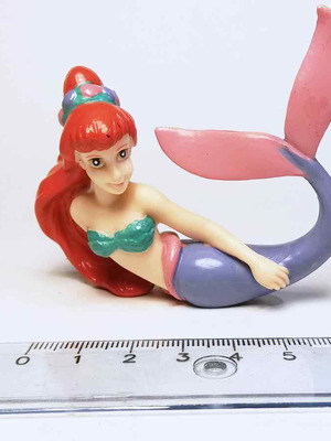 Magic Sand plastic mermaid figure used