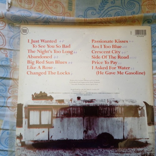 Lucinda Williams LP used, rock