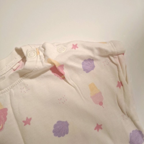 Sinsay short-sleeve bodysuit set 6-9 months like new, summer