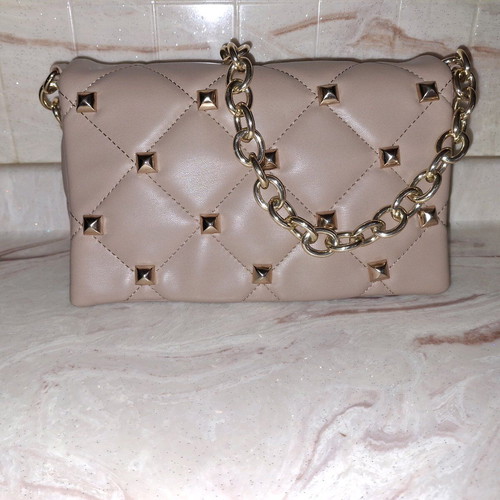 Beige handheld bag new