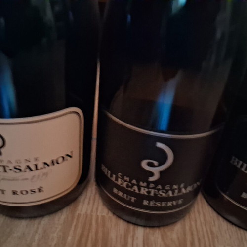 Billecart-Salmon Champagne, pack of 5 bottles