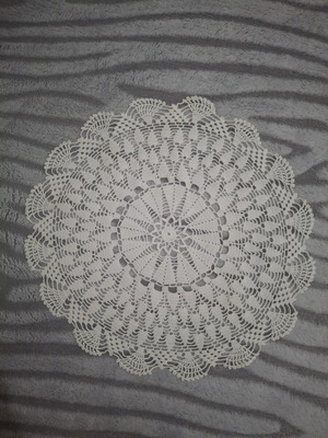 Small doily used, in good condition