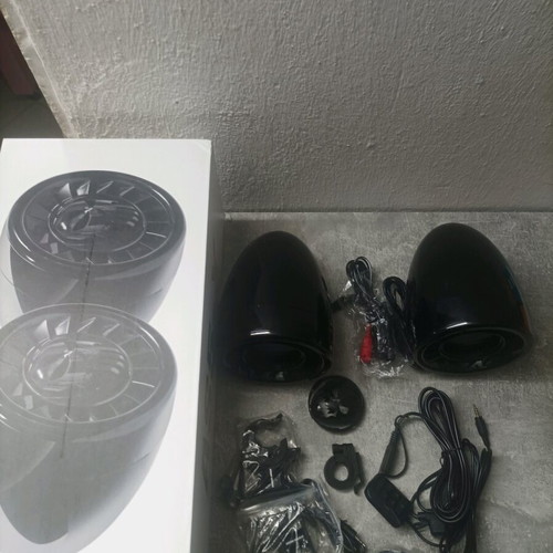 GoHawk AS5-X enhanced stereo system new