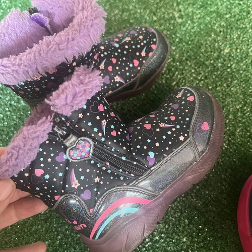 Skechers and Adidas kids shoes like new, size 23, colorful