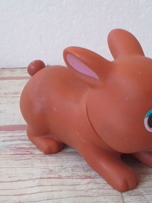 Λαστιχένιο λαγουδάκι Simba Toys μεταχειρισμένο