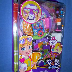 POLLY POCKET SOOCER SQUAD COMPACT