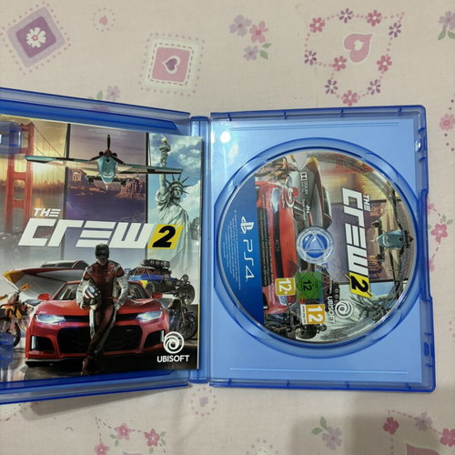 The Crew 2 PS4 game