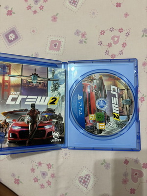 The Crew 2 PS4 game