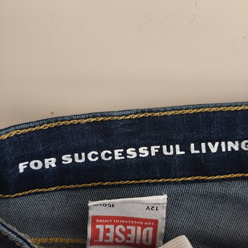 Diesel cotton jeans premium edition blue size 152 cm new
