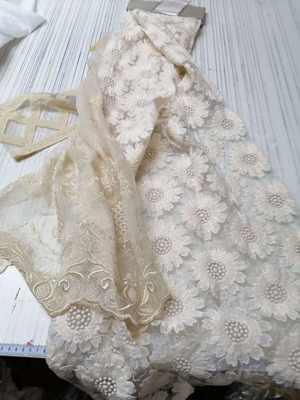 Fabric remnant store-quality new