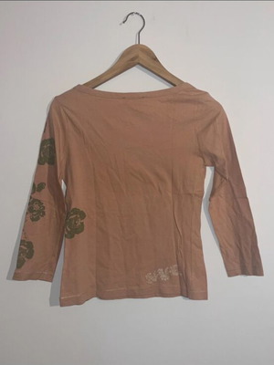DKNY blouse like new, size S, pink