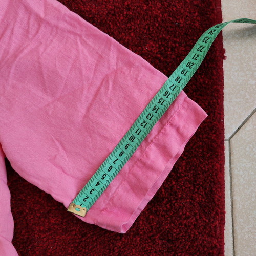 Zara Linen Midi Dress New with Tags, Pink Fuchsia, Size M