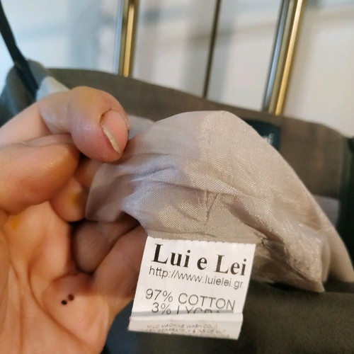Lui E Lei skirt new with lining size M