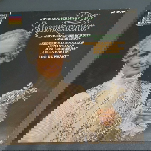 Δίσκος Βινυλίου – Der Rosenkavalier του Richard Strauss (Philips, Highlights)