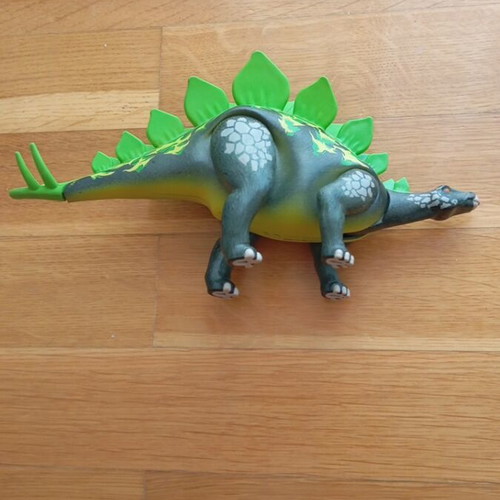 Stegosaurus Playmobil figure like new