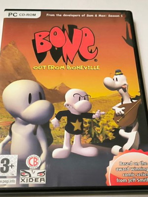 Bone: Out of Boneville PC used, adventure game