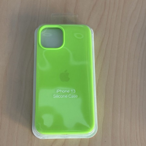 Apple iPhone 13 silicone case, new