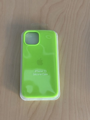 Apple iPhone 13 silicone case, new
