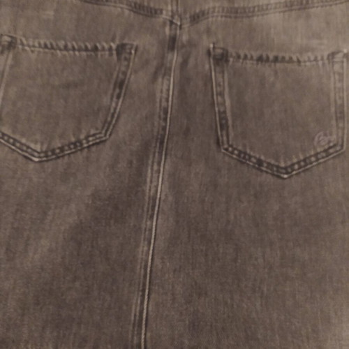 BSB denim skirt like new, black gray, small, knee length