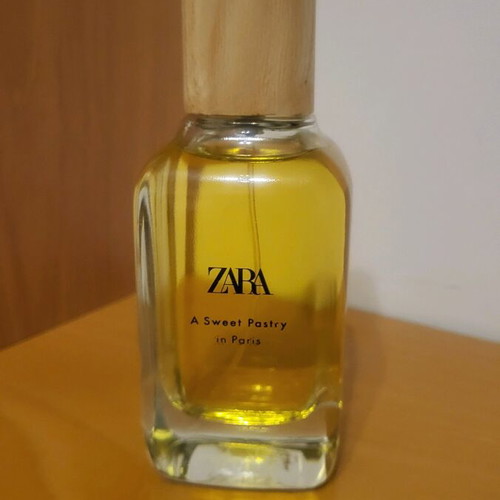 A Sweet Pastry In Paris Zara Eau de Parfum 100 ml new