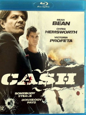 Cash Blu-ray like new without subtitles