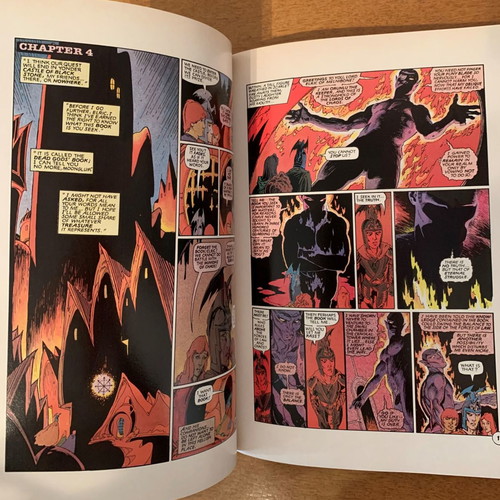 Elric of Melnibone 'The Weird of the White Wolf' comic graphic novel new 1st edition 1990