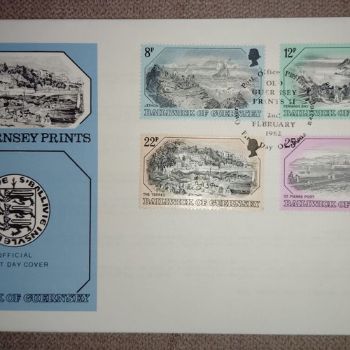 Guernsey First Day Cover Stamp Set new