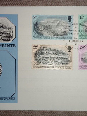 Guernsey First Day Cover Stamp Set new