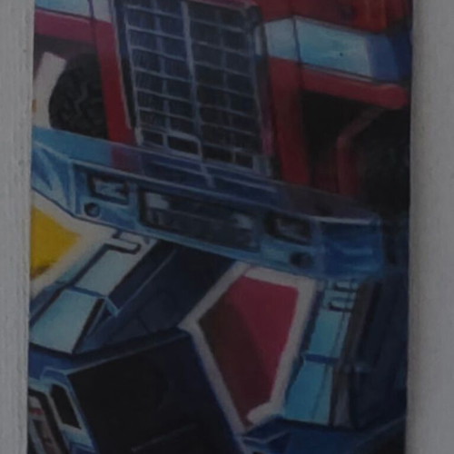 Transformers Ratchet card No2 with stats