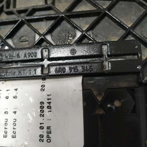 BSI Box Klema 6R0915345E for Seat Ibiza 6J FL 2015 used