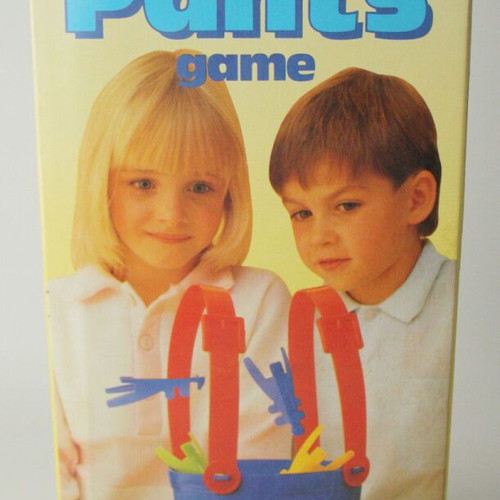 Ants in the Pants vintage 1987 board game MB new