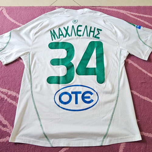 Panathinaikos 2009 jersey medium like new, authentic