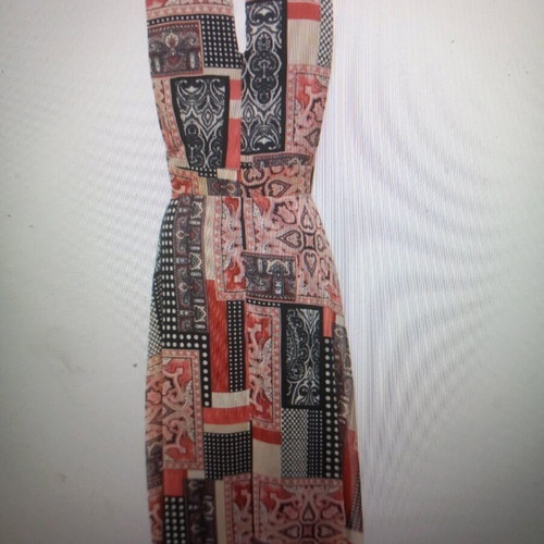 M&Co dress sleeveless with asymmetric hem new, size 48