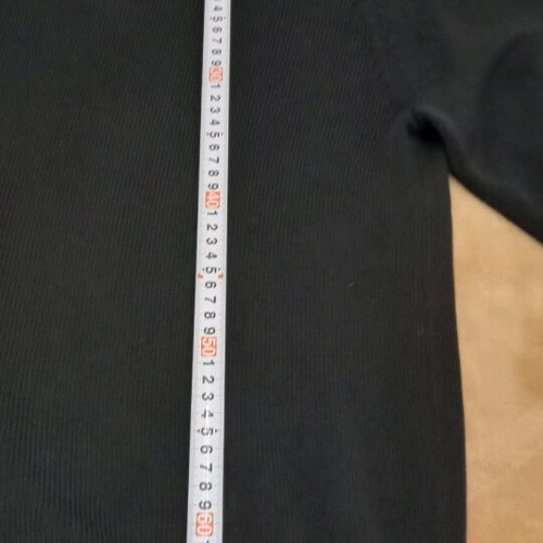 Brooks Brothers sweater new, cotton, size L, black