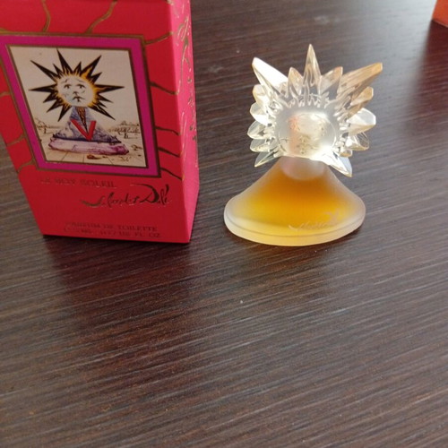 Le Roy Soleil Salvador Dali Mini Perfume 5ml like new