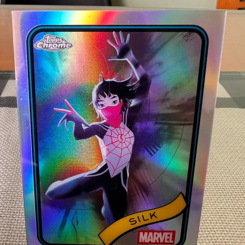 Marbel Tops Silk collectible card new