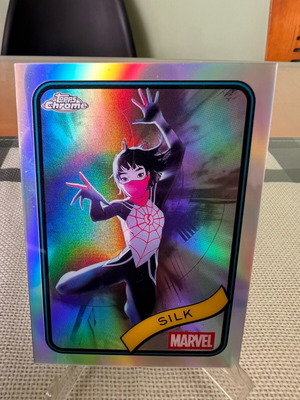 Marbel Tops Silk collectible card new