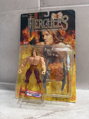 Hercules Kevin Sorbo action figure 1995 new sealed
