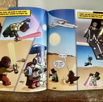LEGO Star Wars Darth Maul's Mission book, Scholastic