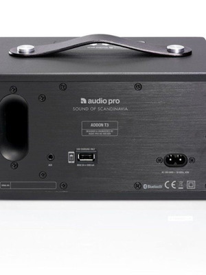Audio Pro T3+ αυτοενισχυόμενο ηχείο Bluetooth 25W σφραγισμένο μαύρο καινούργιο