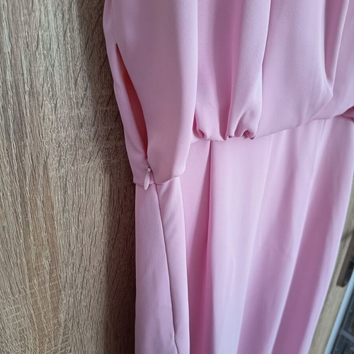Zara dress size M new pink with tag
