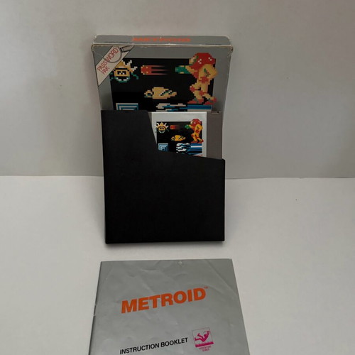 Metroid Nintendo Entertainment System (NES) used, complete USA version