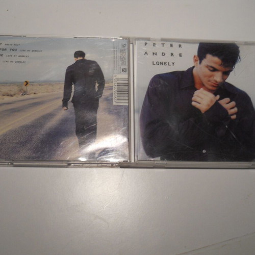 Peter Andre Lonely CD single used, pop