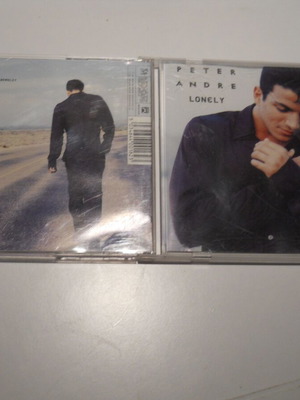 Peter Andre Lonely CD single used, pop