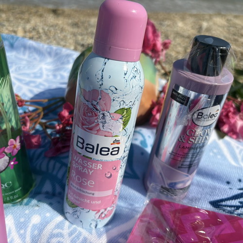 Summer Bag with Balea Hair Mask, Body Mist and Gifts, New