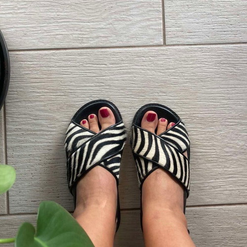 Aelia Greek Sandals 37 like new, genuine leather, sandals
